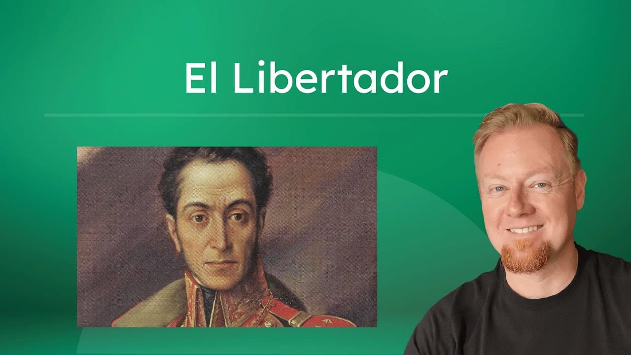 How Simón Bolívar Liberated South America