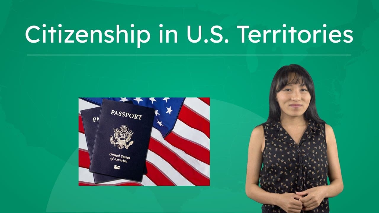 Exploring U.S. Territories and Citizenship Rights