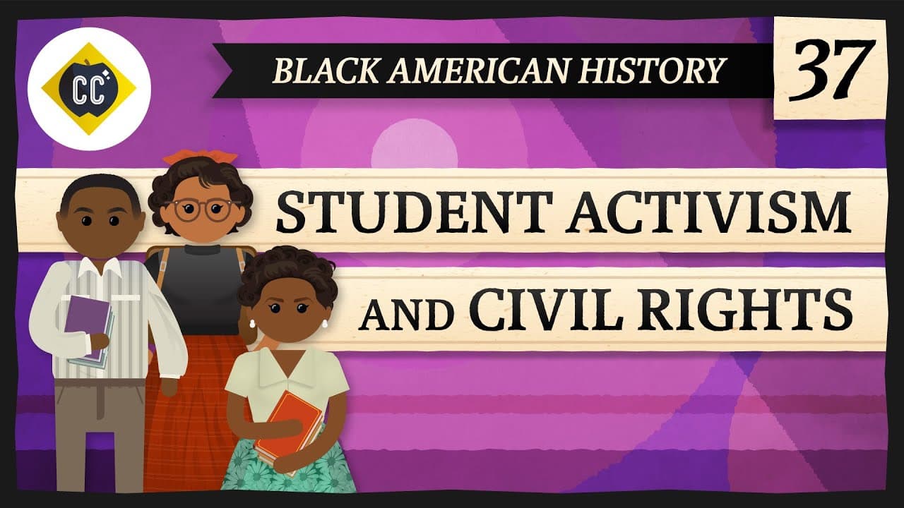 How Students Led the Civil Rights Movement