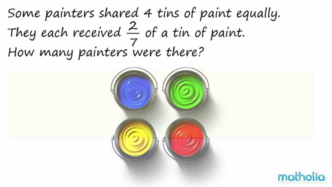 How to Divide Whole Numbers by Proper Fractions