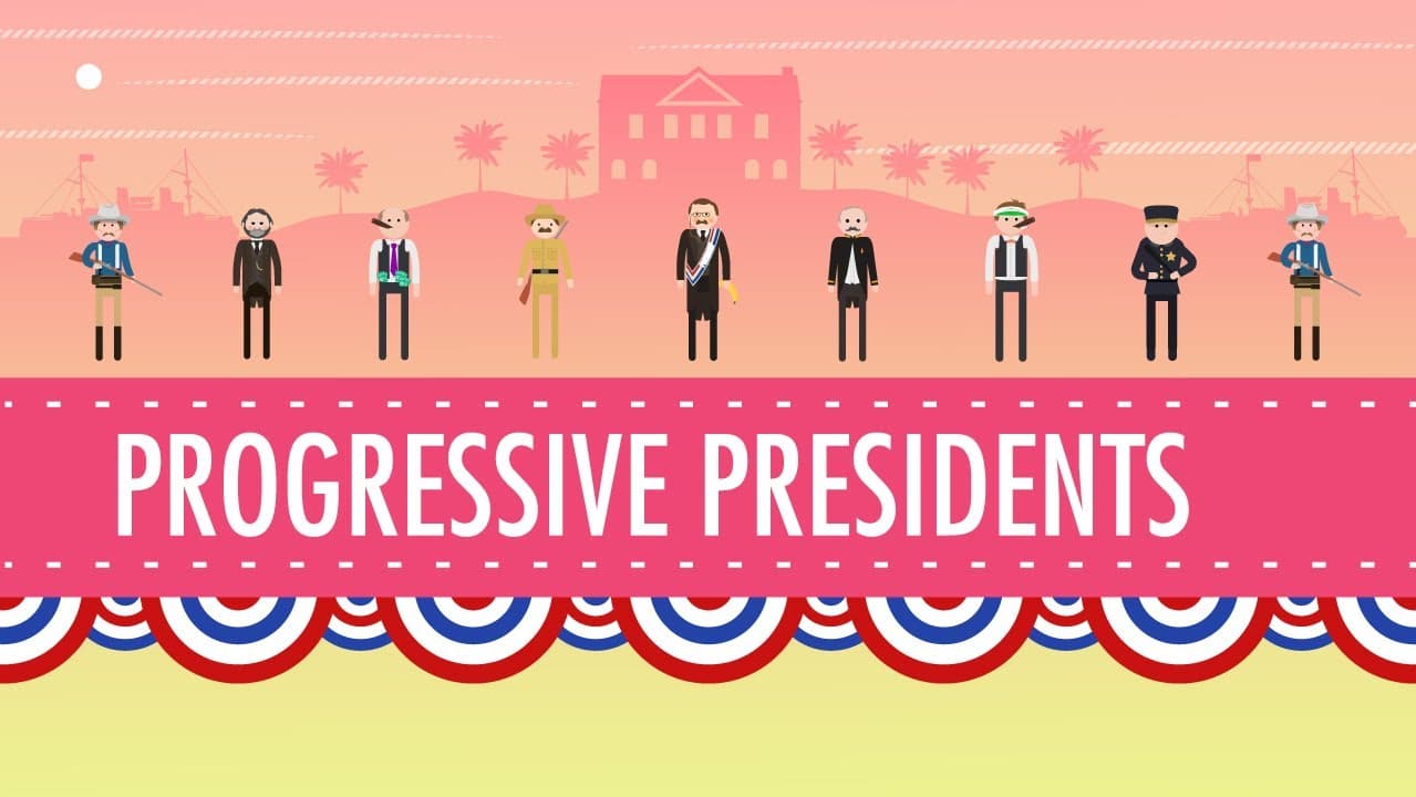 The Progressive Presidents: Roosevelt, Taft, and Wilson