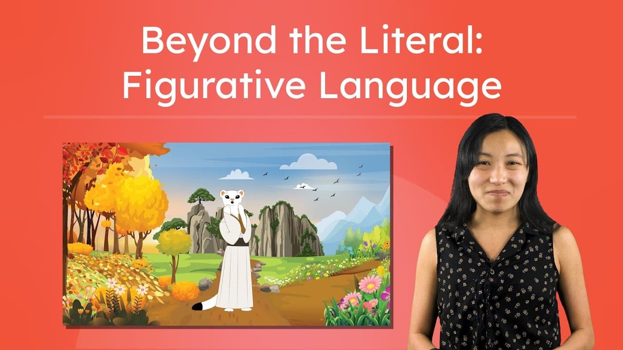 Understanding Figurative Language in Poetry