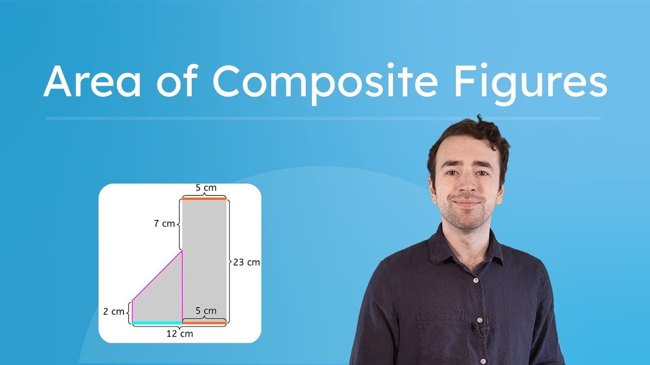 How to Find the Area of Composite Figures