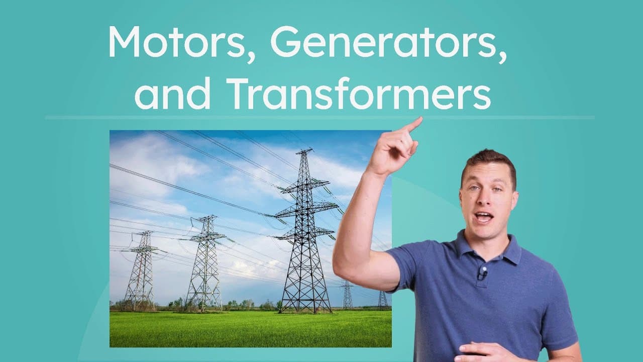 How Electromagnetism Powers Our World: Motors, Generators, and Transformers
