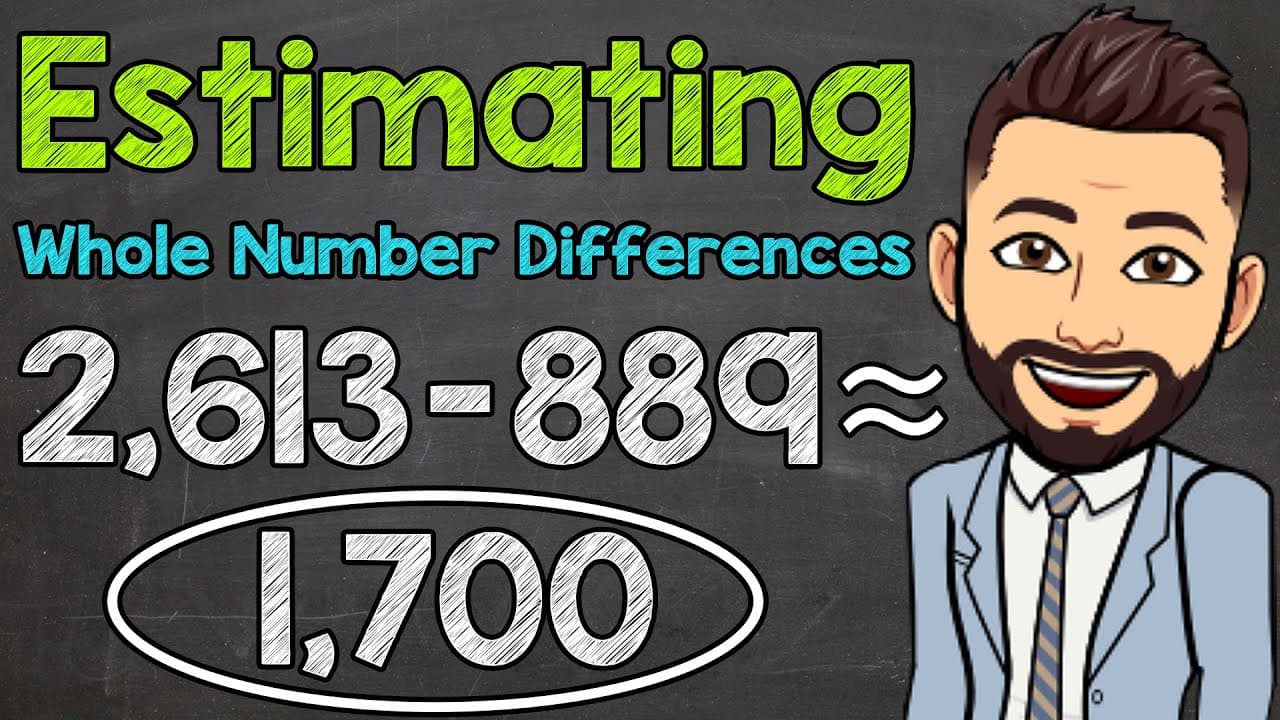 Estimating Differences: How to Subtract Using Rounding Strategies