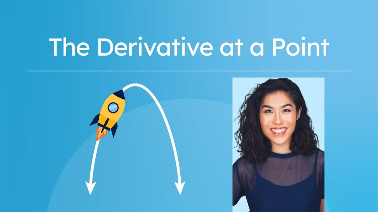 Calculating the Derivative at a Specific Point