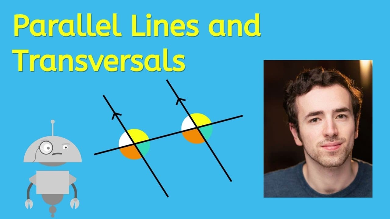 Understanding Angles in Parallel Lines and Transversals