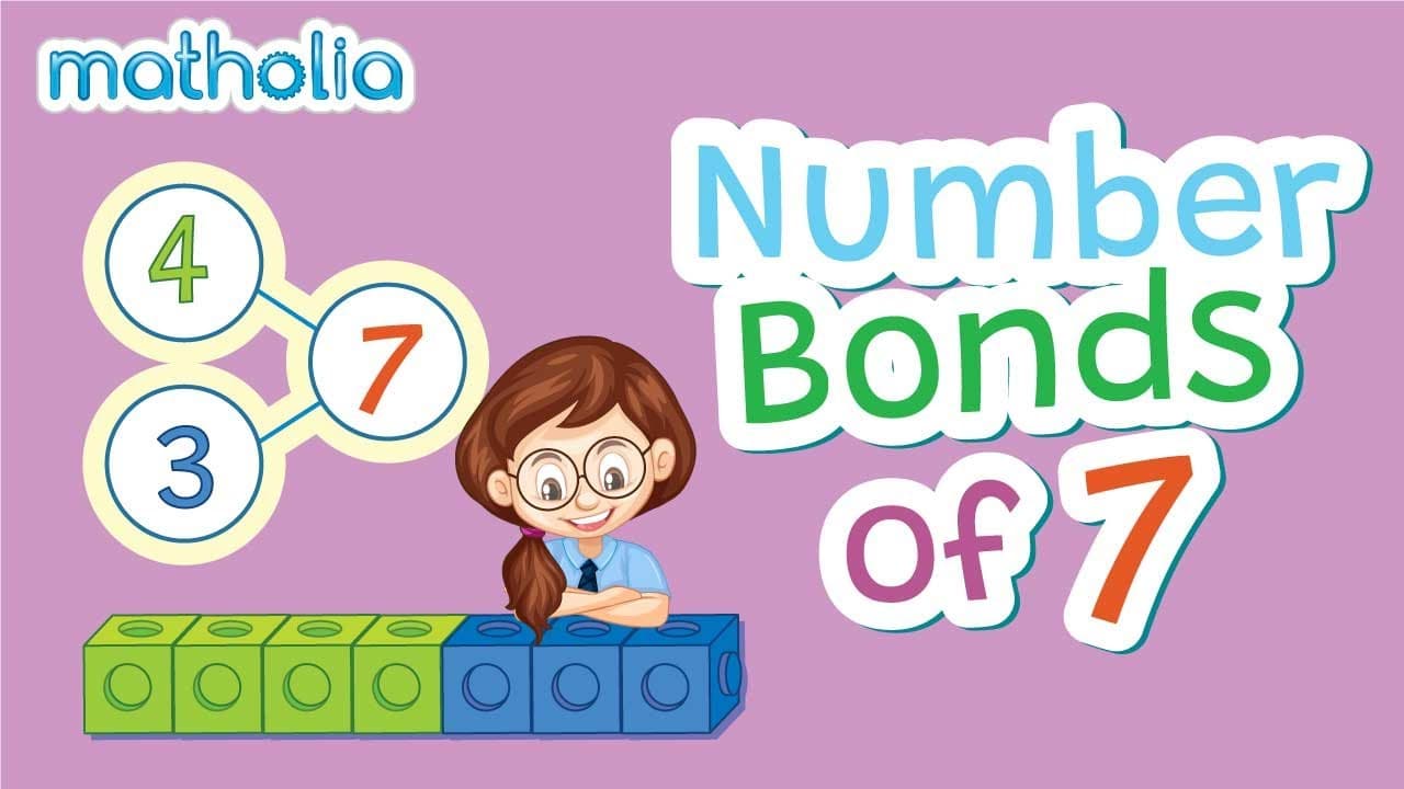 Mastering Number Bonds of 7 with Cubes