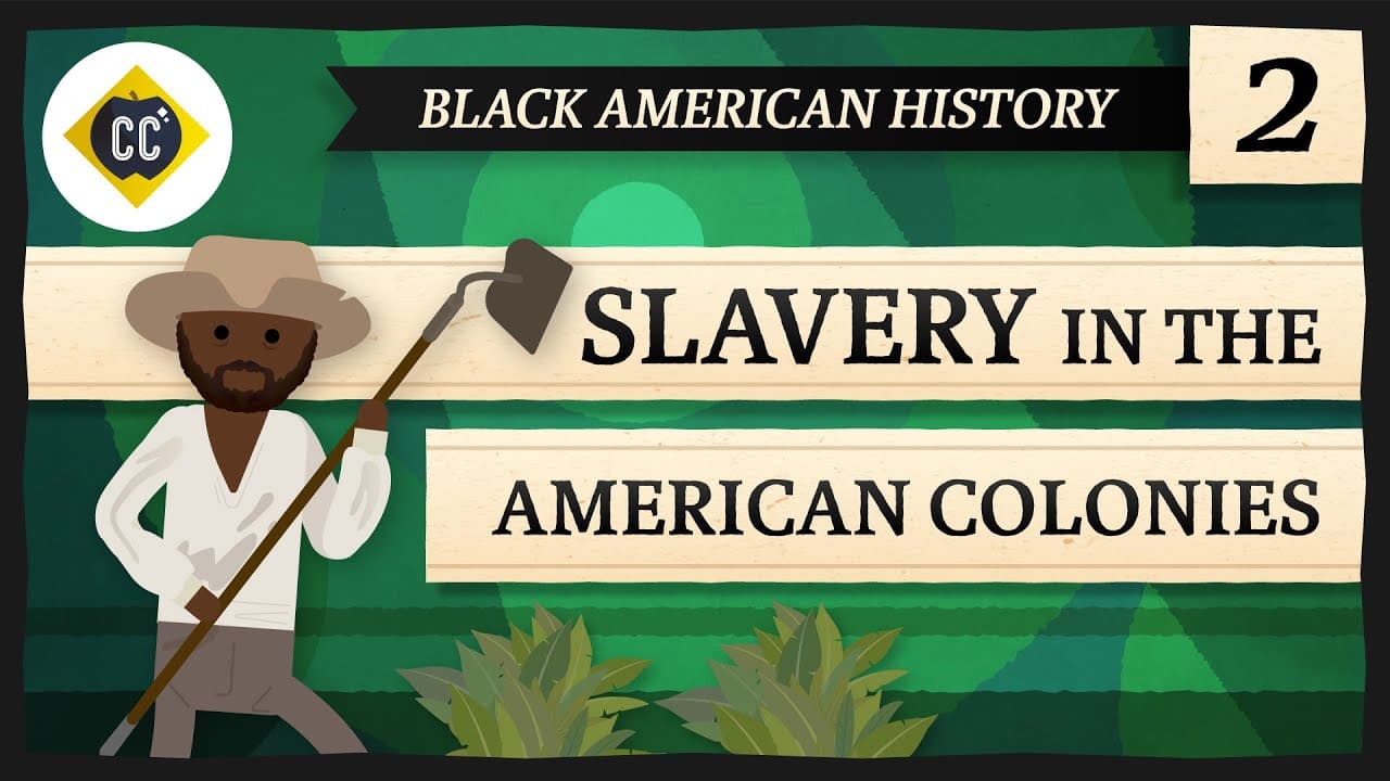 How Slavery Was Created: The Legal Evolution in the Colonies