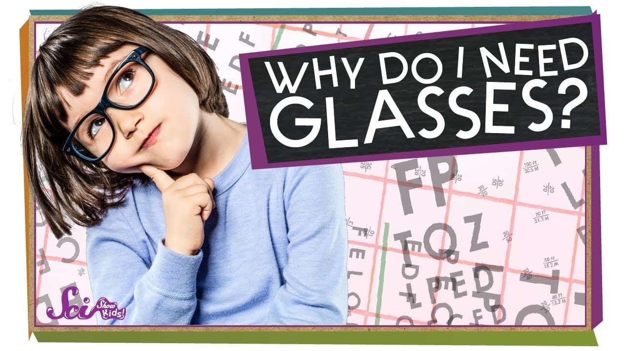 How Glasses Help Us See Clearly