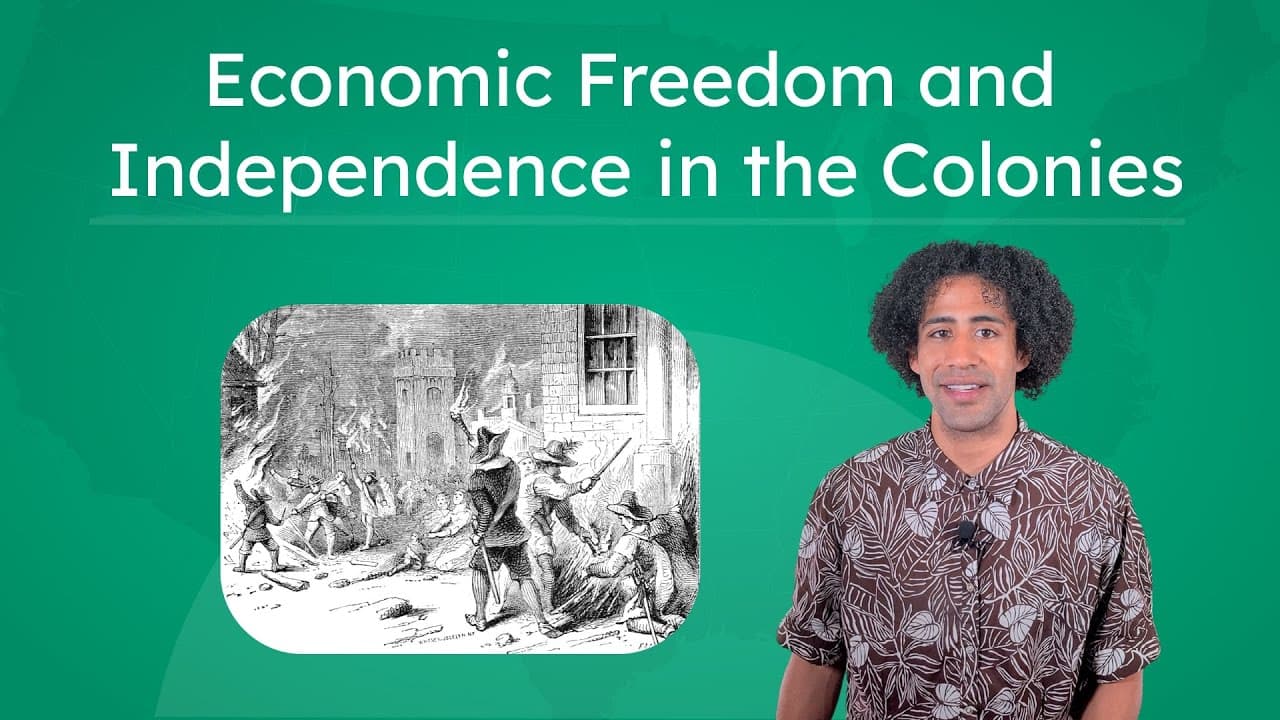 How Economics and Property Shaped the Road to Revolution