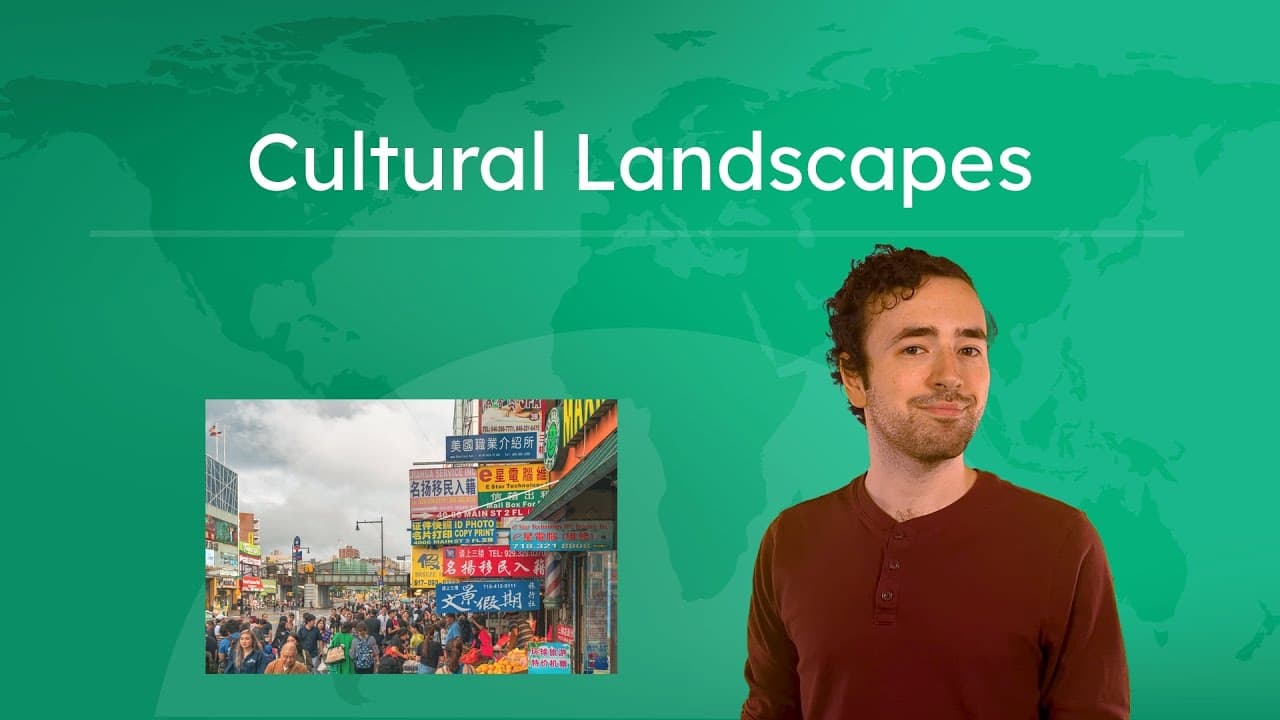 How to Read a Cultural Landscape in Cities