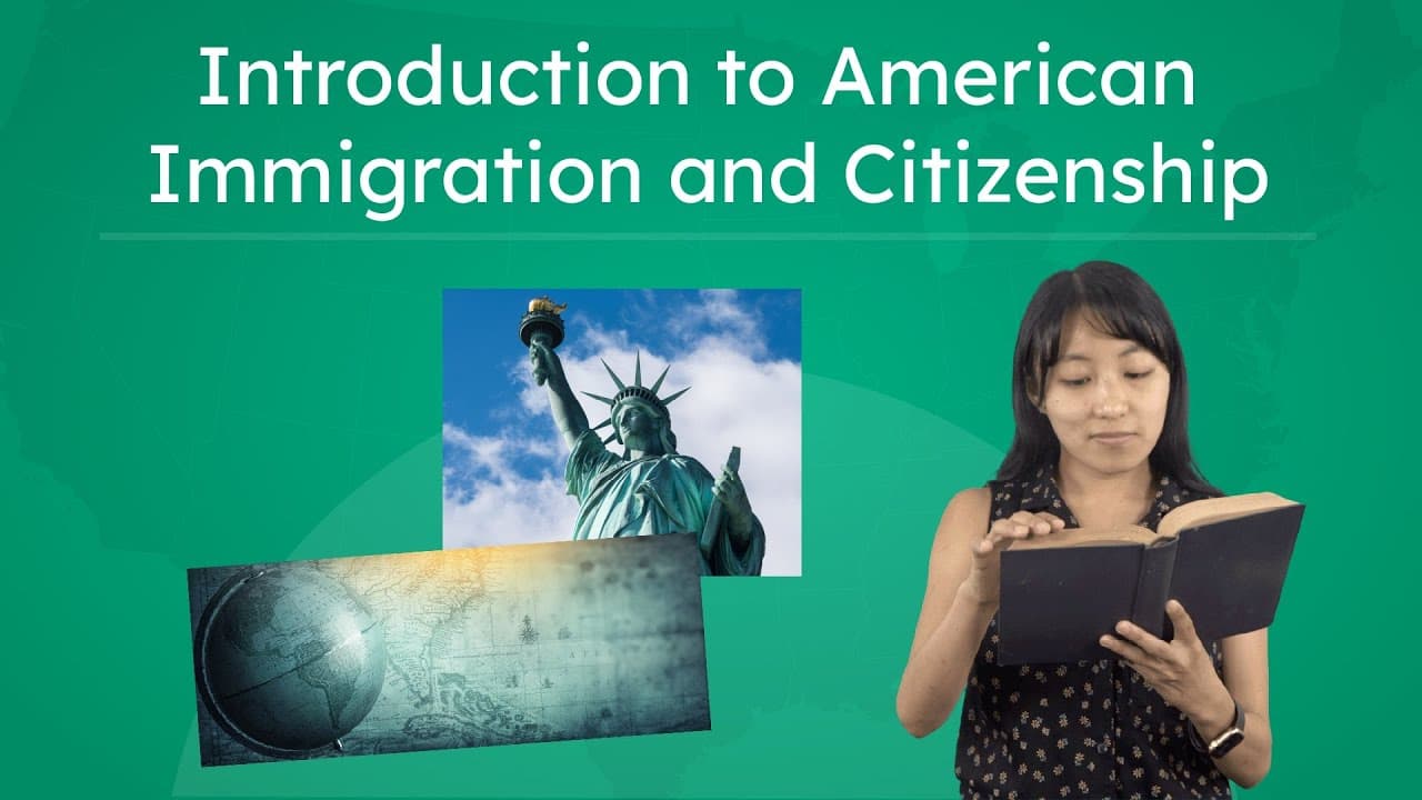 Push, Pull, and Policy: The History of US Immigration