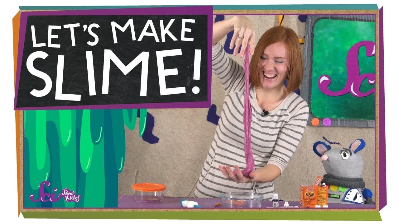 How to Make Slime and Understand States of Matter