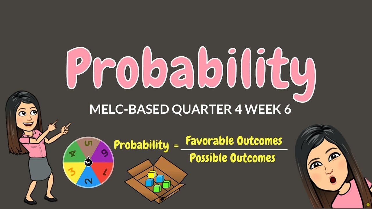 How to Calculate Probability with Fractions and Percentages