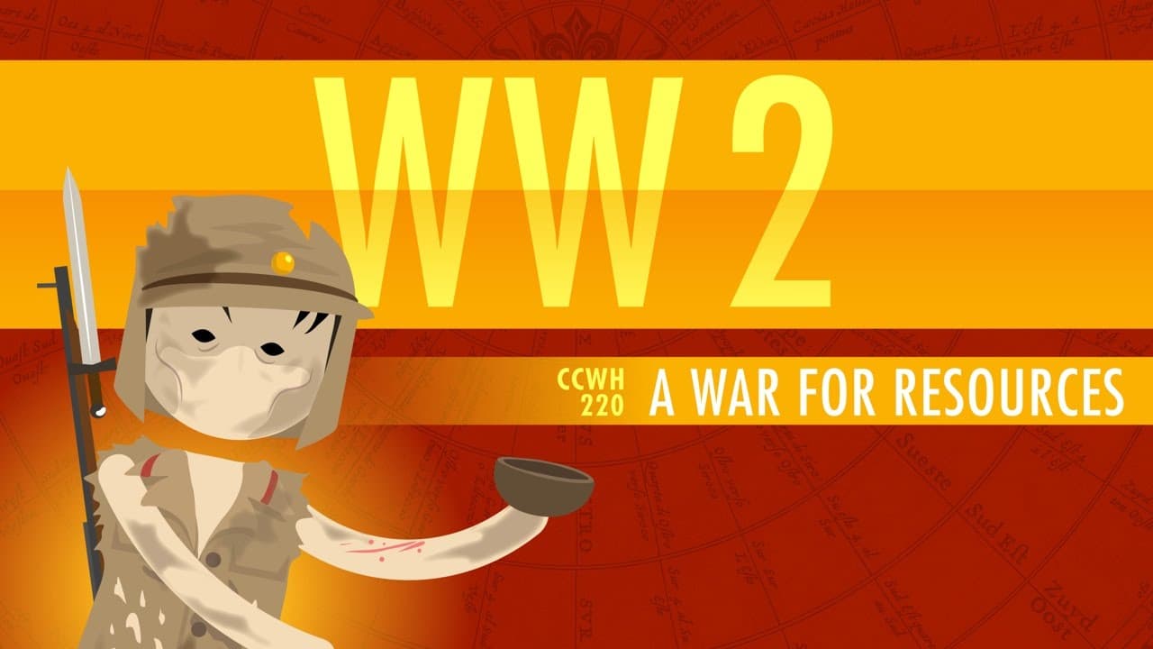World War II: The Battle for Food and Resources
