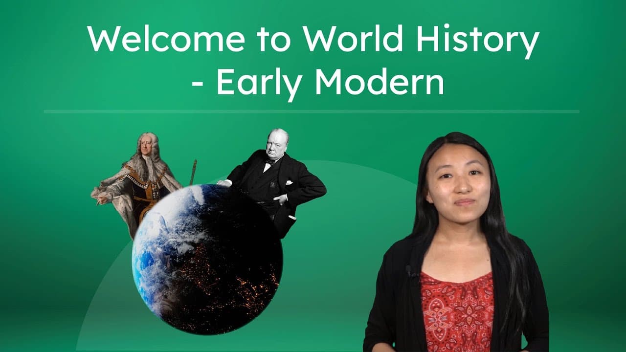 Why We Study History: The Early Modern Era Explained