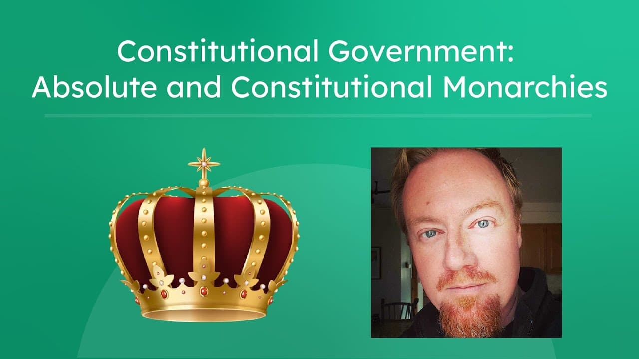 How Modern Monarchies Work Today