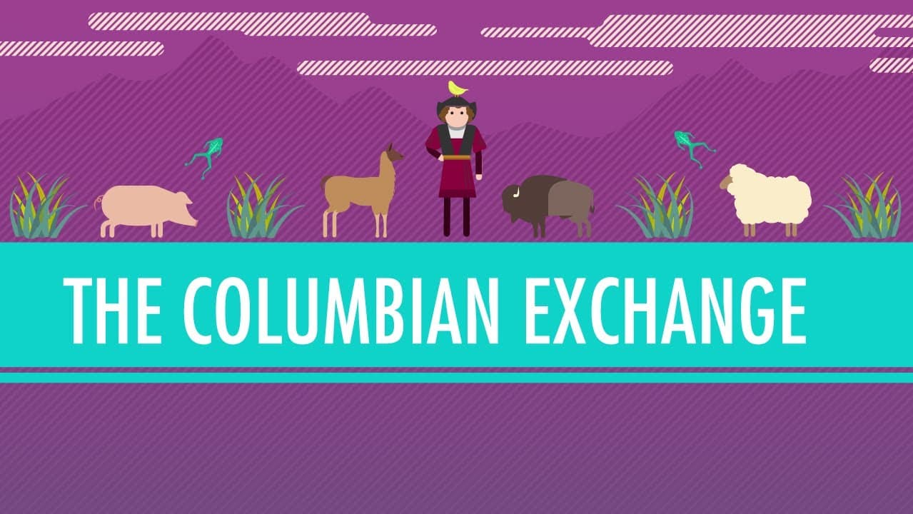 How the Columbian Exchange Reshaped the World