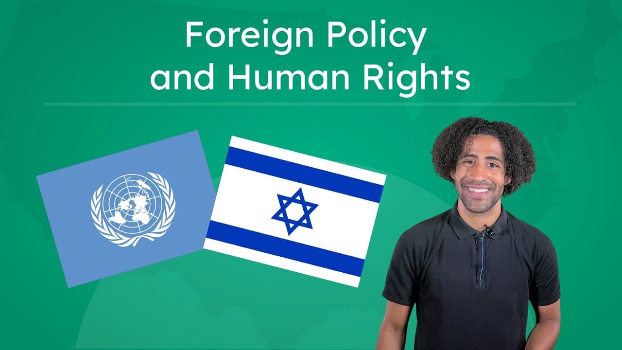 Shaping the Post-War World: Human Rights and the Birth of Israel