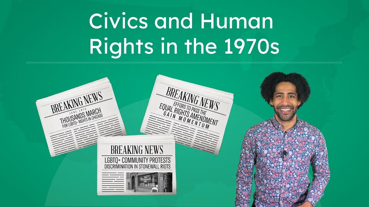 How Human Rights Movements Evolved in the 1970s