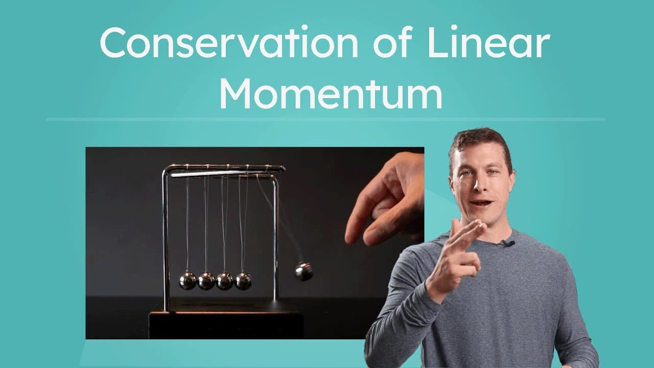 How to Calculate Conservation of Momentum in Collisions and Rockets