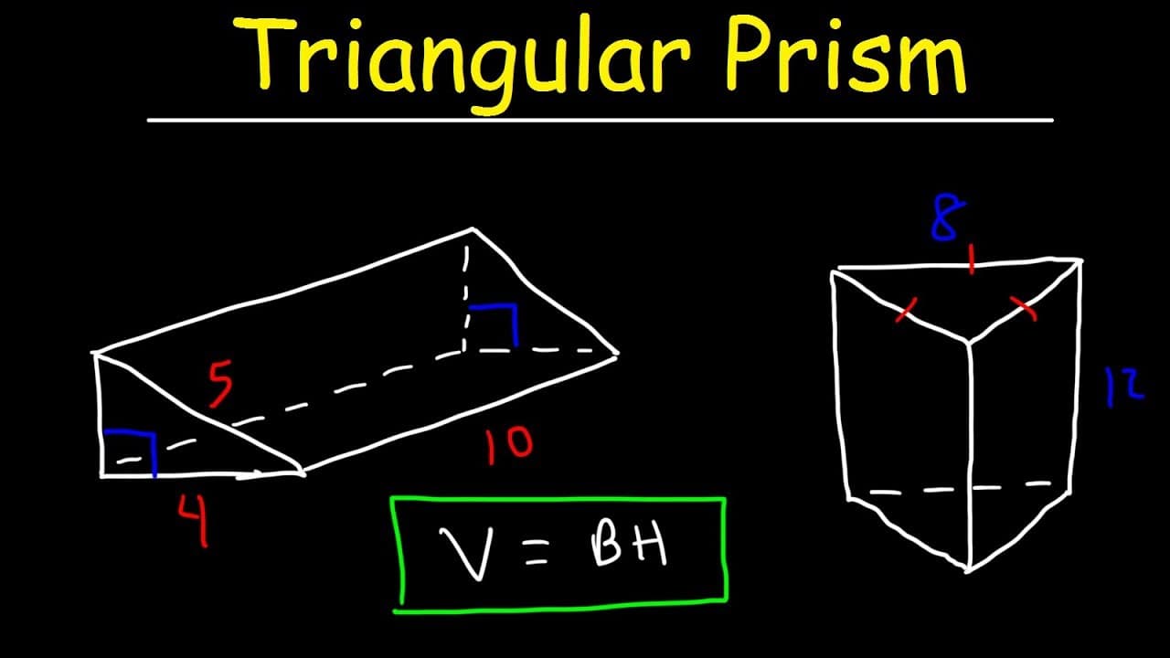 How to Calculate the Volume of Triangular Prisms: 4 Methods