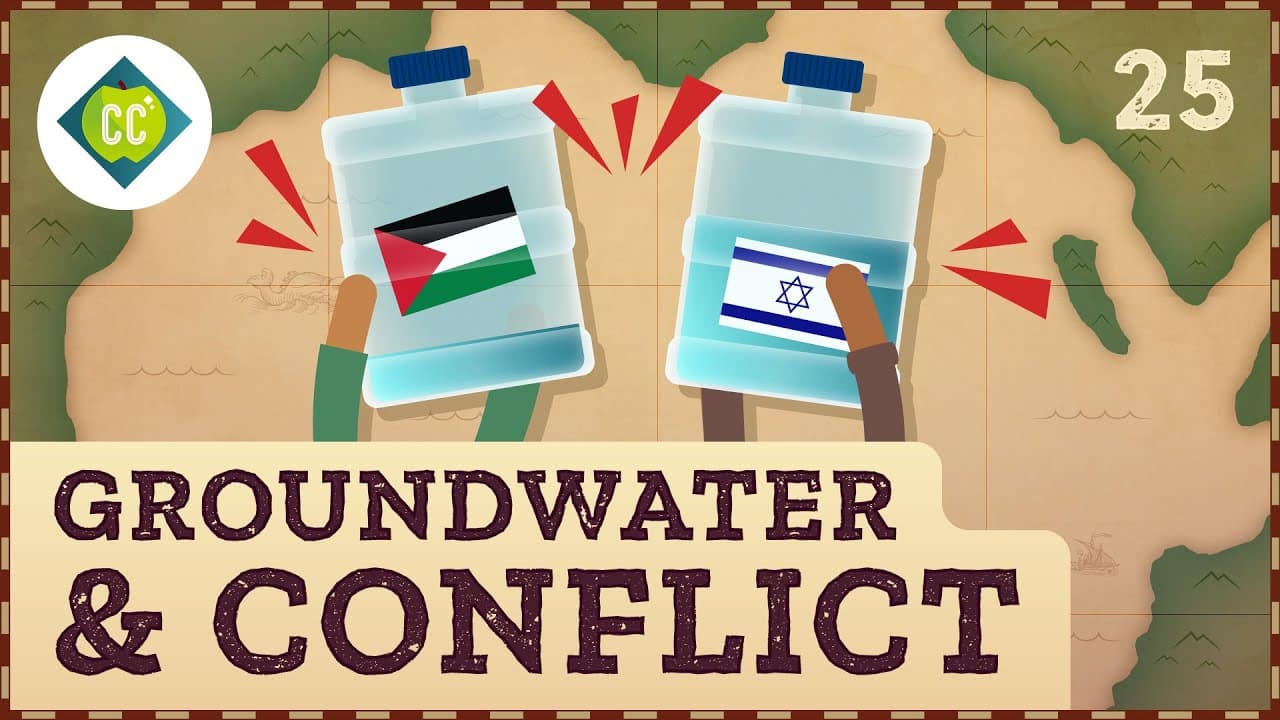 Groundwater: The Invisible Resource Fueling Conflict