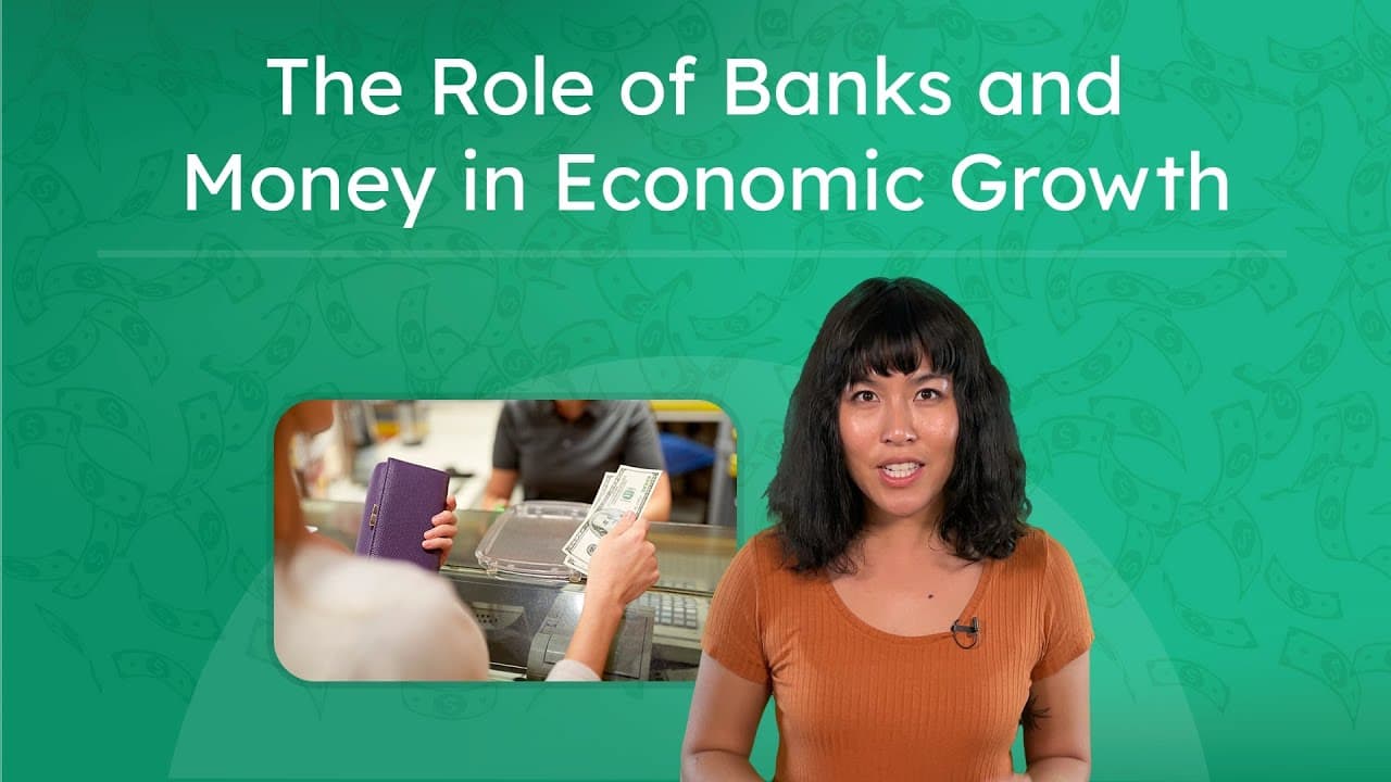 How Banks Use Loans to Grow the Economy