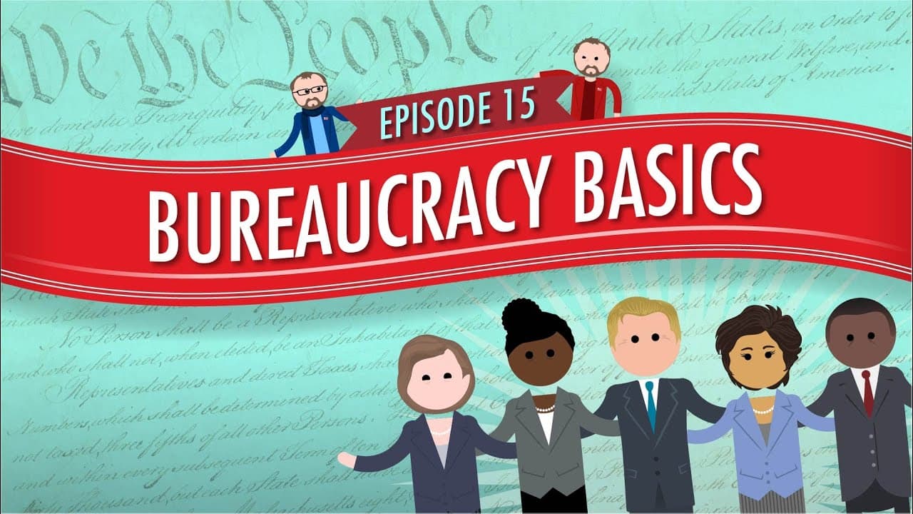 How the Federal Bureaucracy Works and Why It Exists
