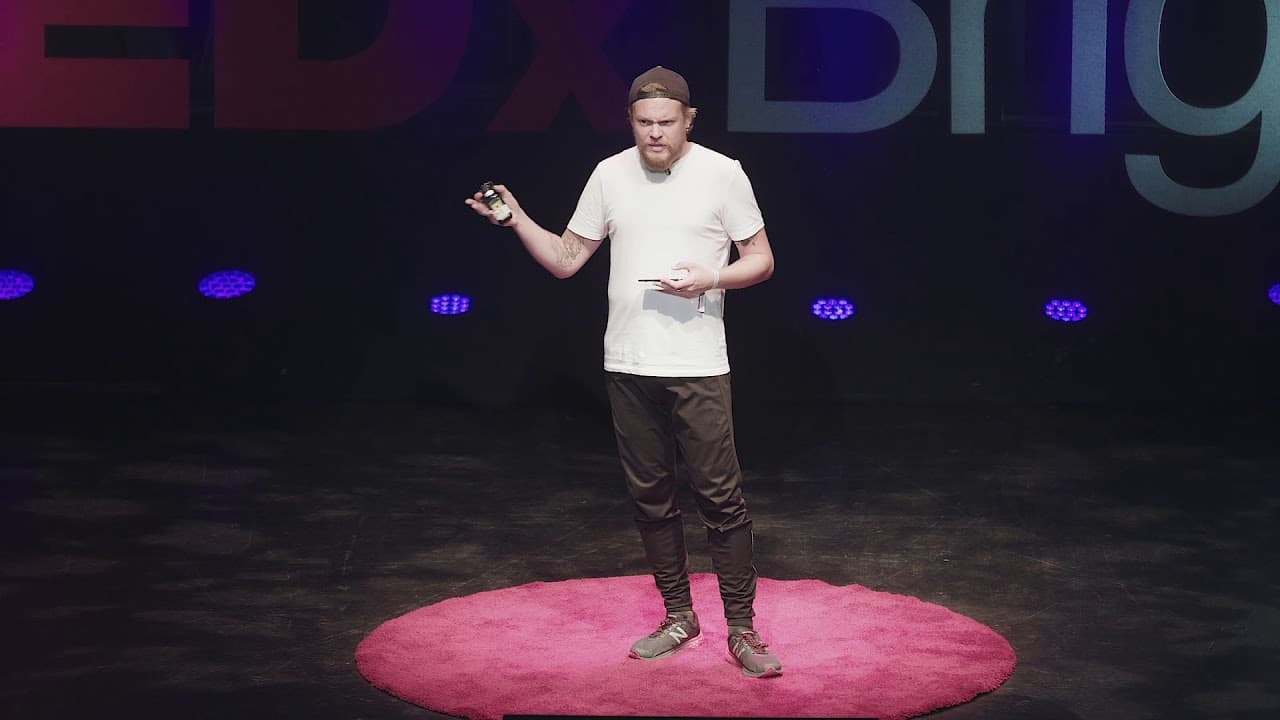 "I'm Fine" - Learning To Live With Depression | Jake Tyler | TEDxBrighton