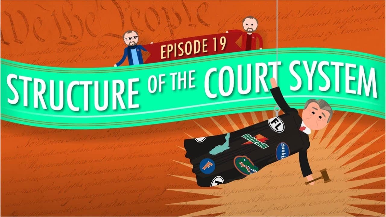 How the US Court System Is Structured