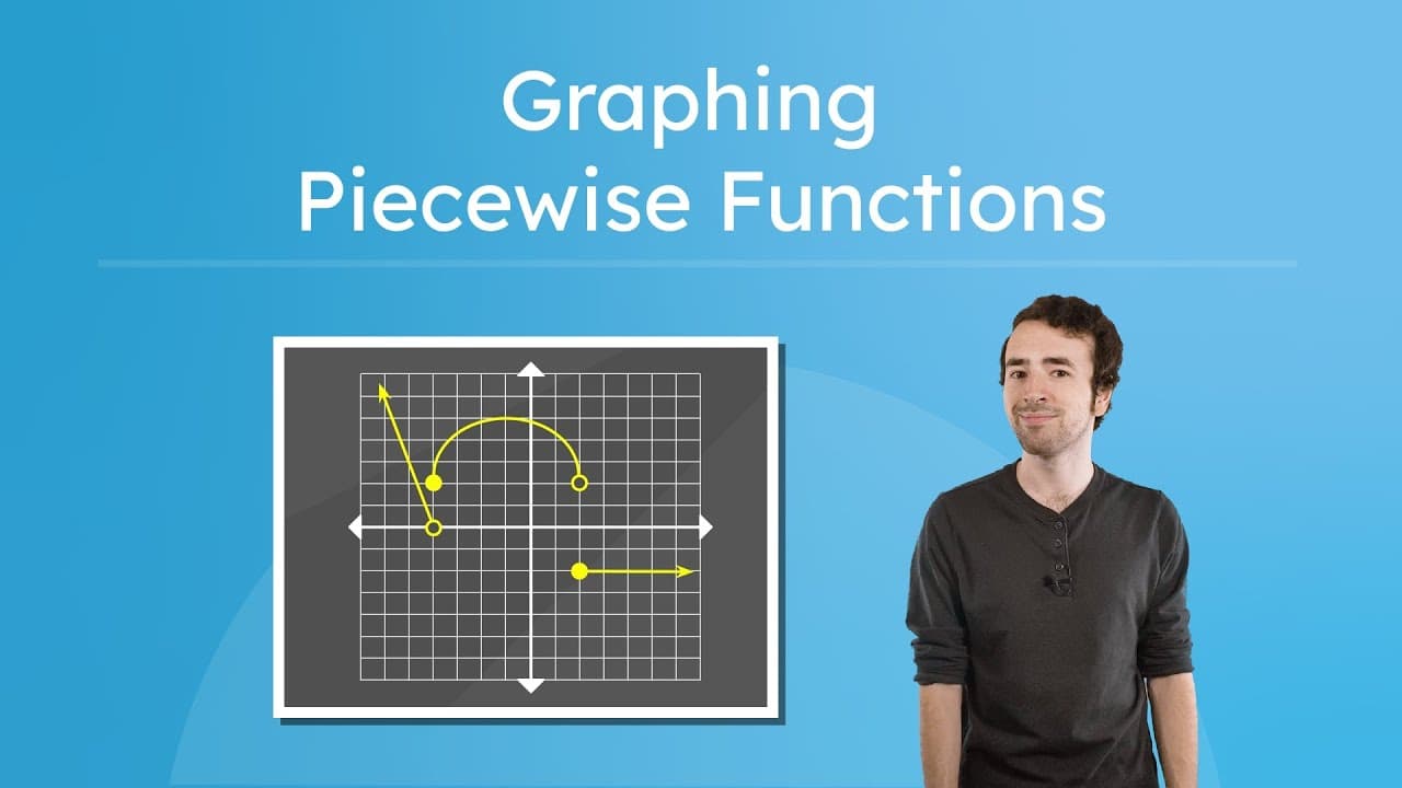 How to Graph Piecewise Functions Step-by-Step
