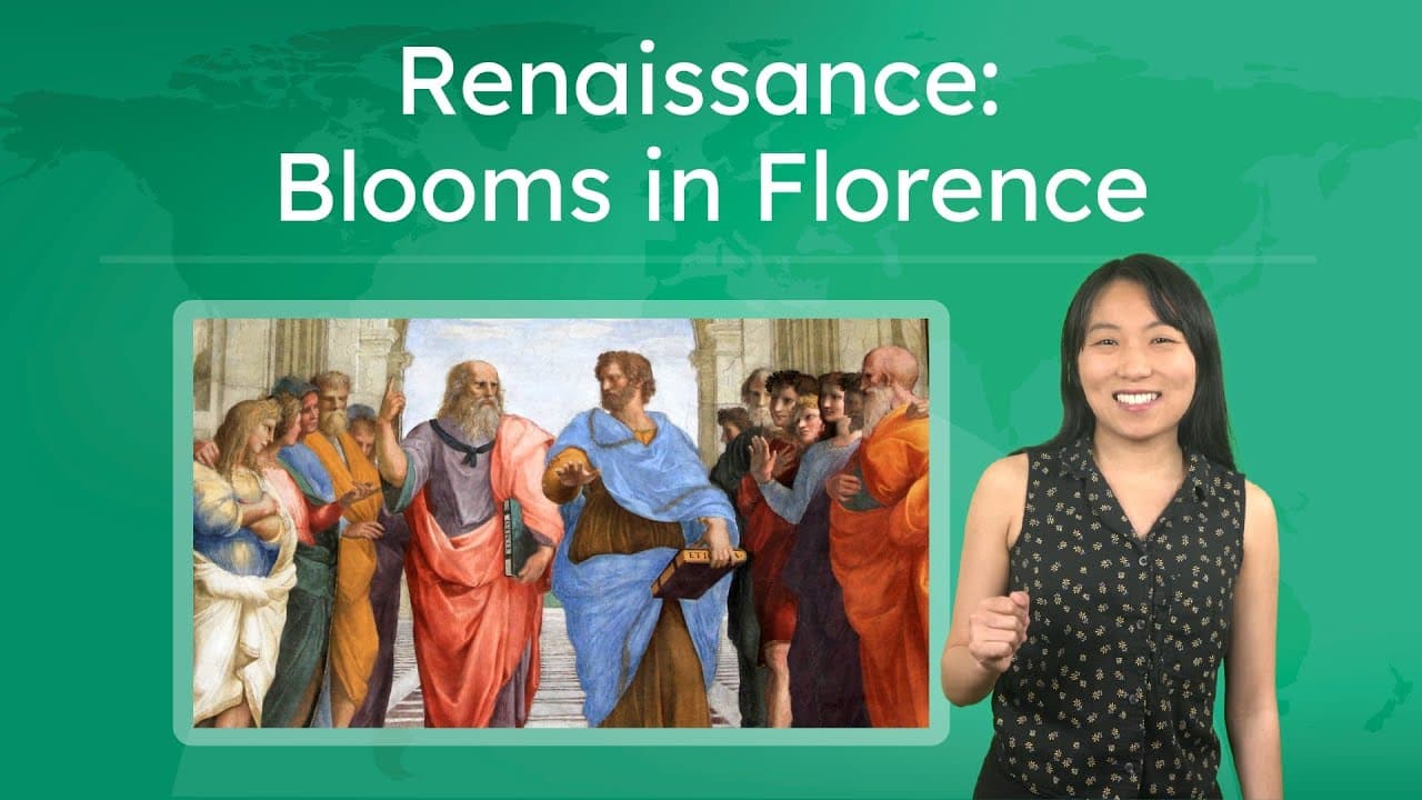 How Florence Sparked the Renaissance
