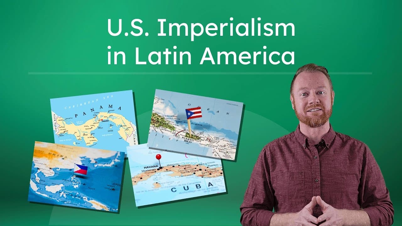The Rise of American Imperialism in Latin America