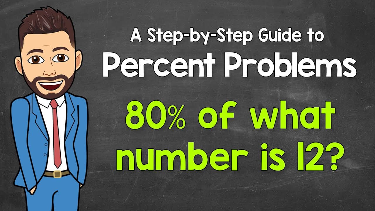 Mastering the Percent Equation Step-by-Step