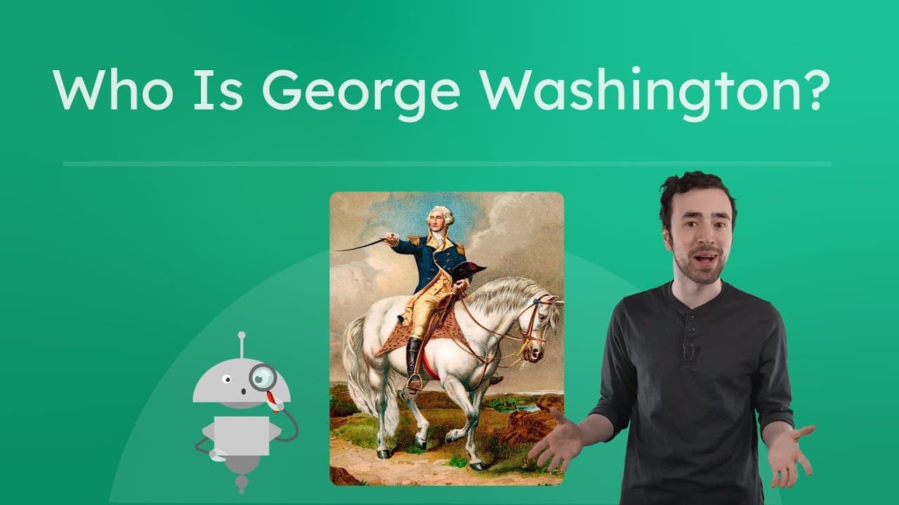 The Story of George Washington: First President