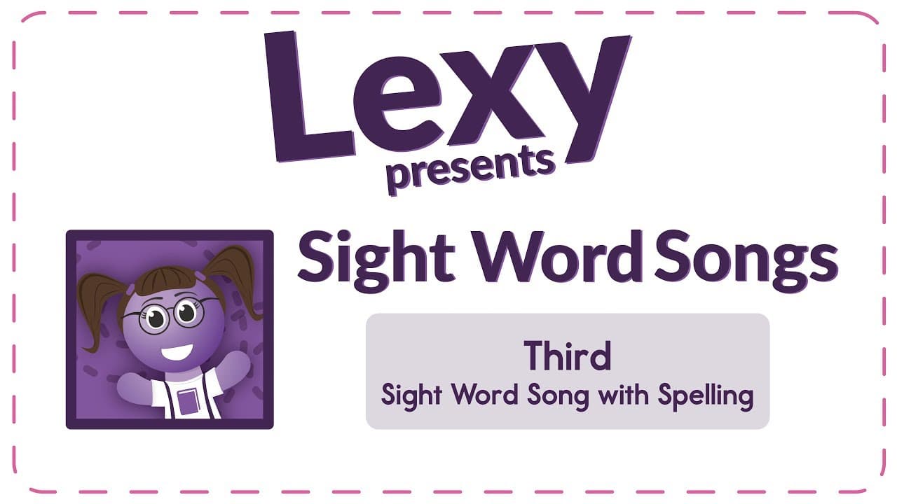 Singing and Spelling 40 Common Sight Words