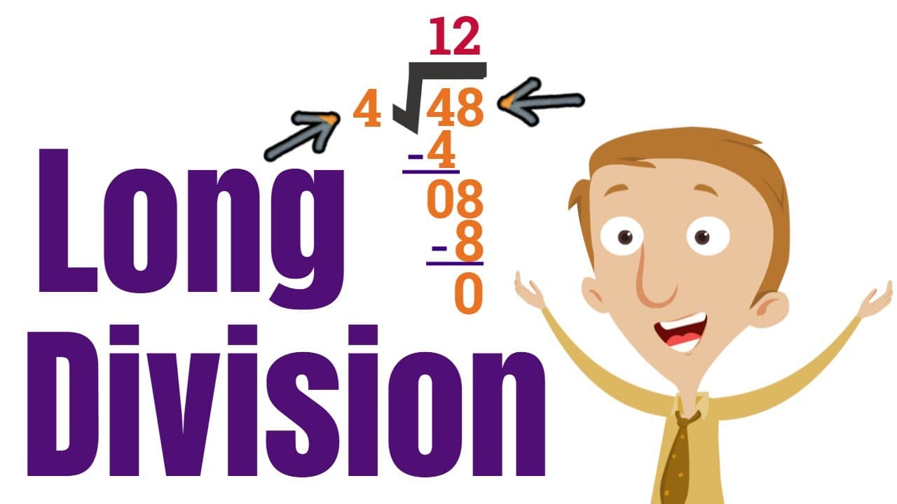 How to Do Long Division: Steps, Remainders, and Big Numbers