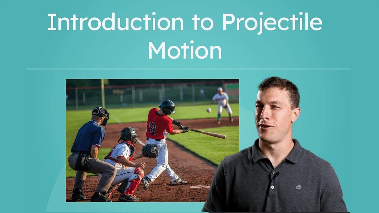Hitting a Home Run: How to Solve Projectile Motion Problems