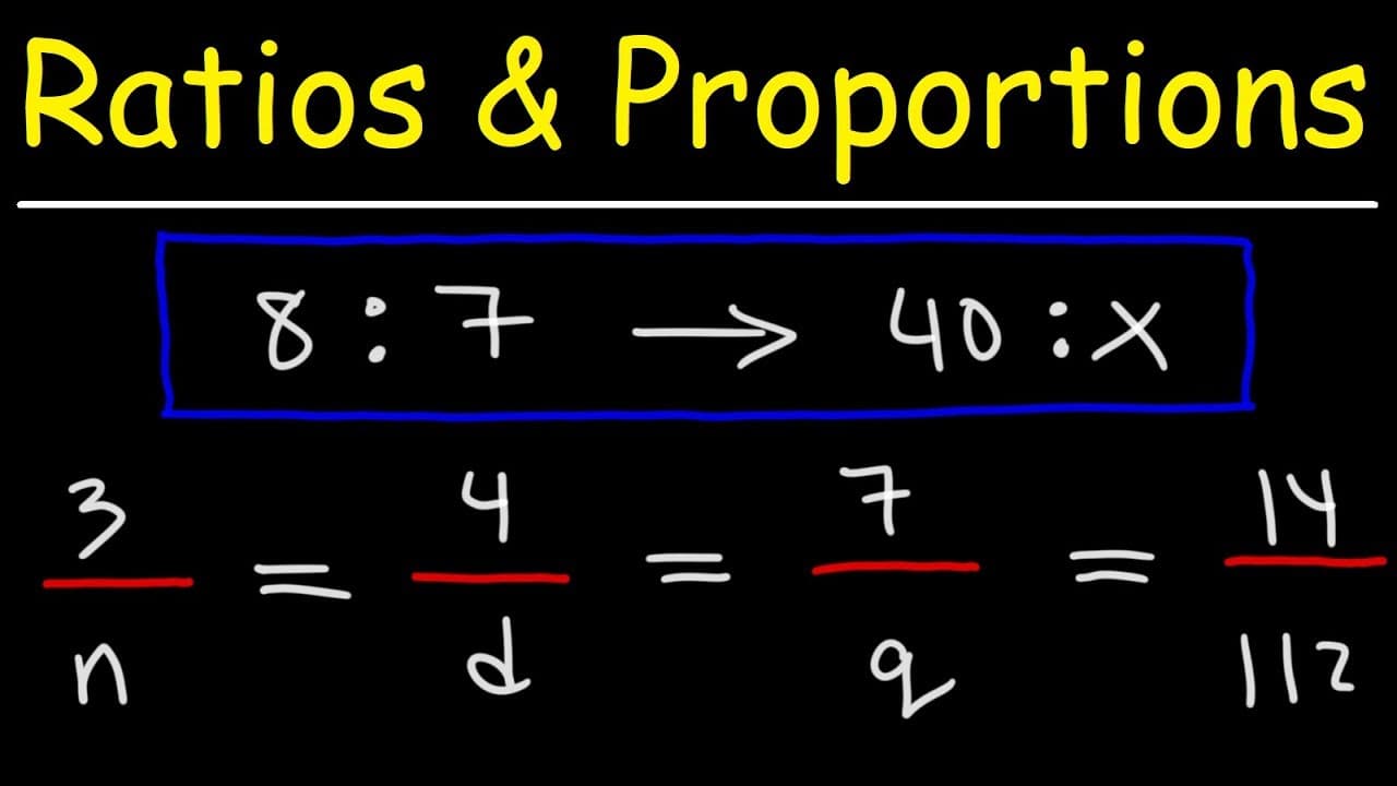 Mastering Ratios and Proportions with Word Problems