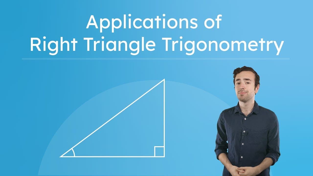 Solving Real-World Problems Using Trigonometry