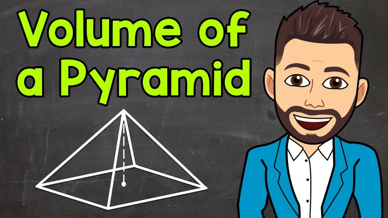 How to Calculate the Volume of a Pyramid
