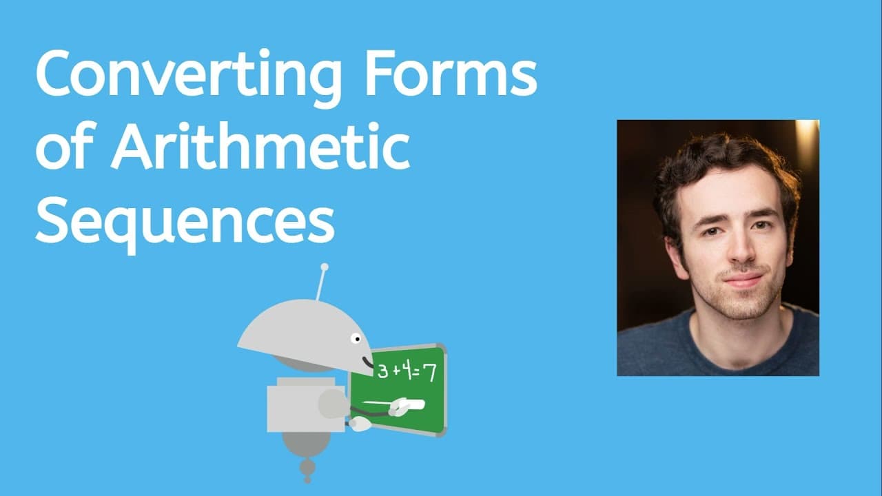 Converting Arithmetic Sequences Between Recursive and Explicit Forms