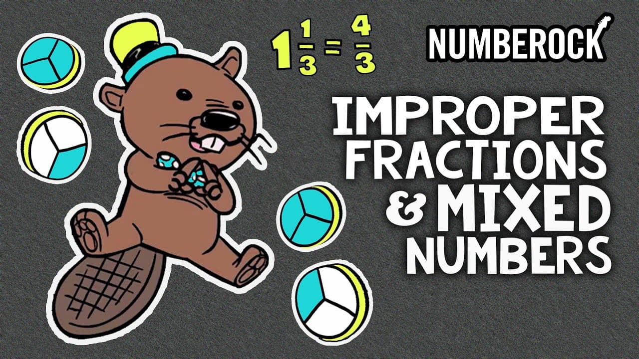 How to Convert Improper Fractions and Mixed Numbers