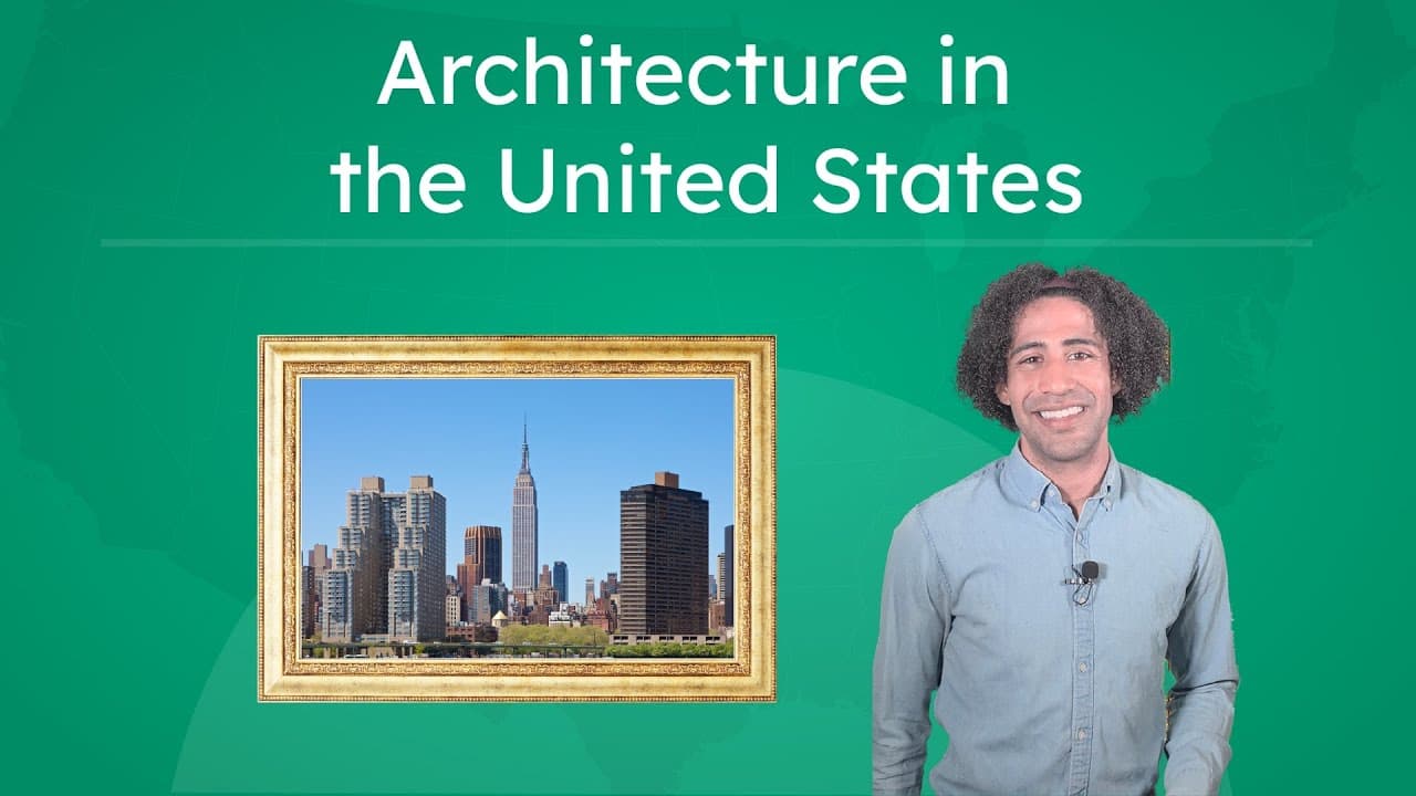 How History and Economics Shaped American Architecture