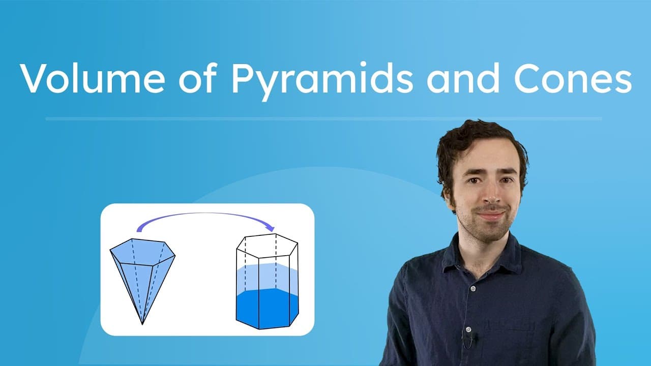 How to Calculate the Volume of Pyramids and Cones