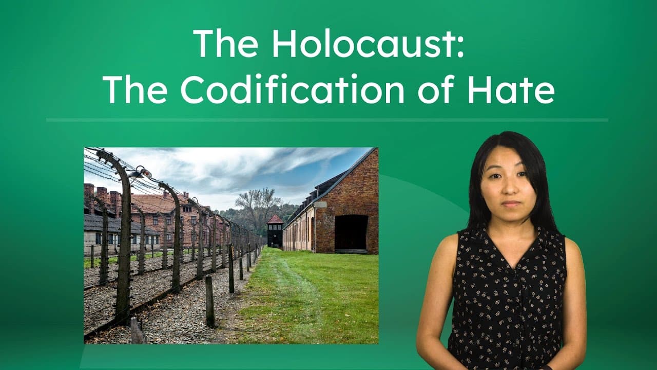 From Prejudice to Genocide: The Path to the Holocaust