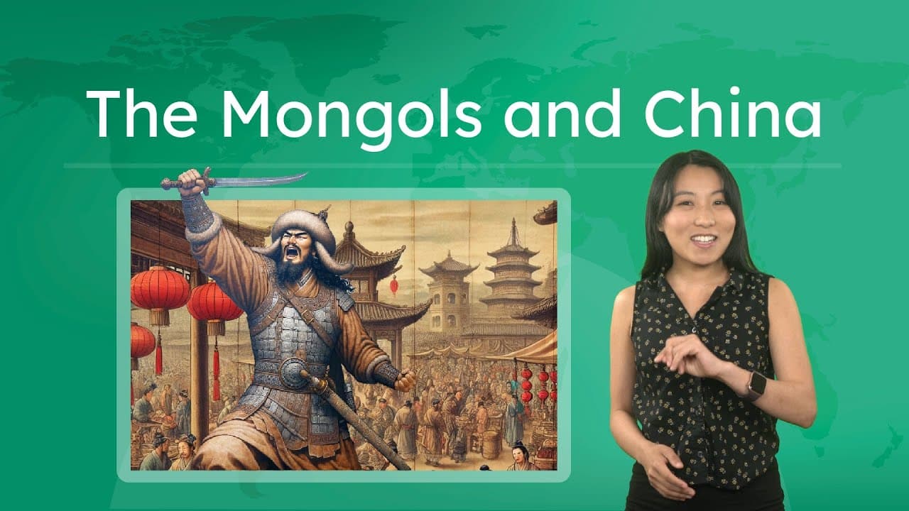 The Rise and Fall of the Mongol Empire in China