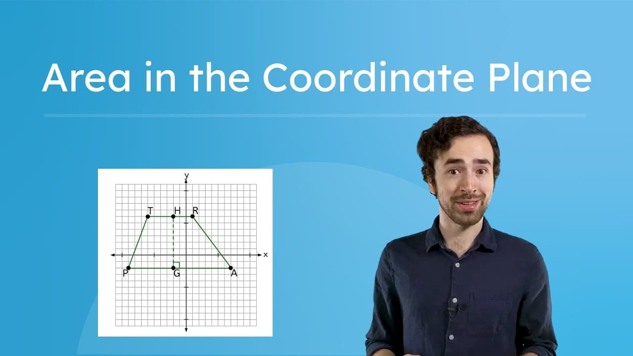 Calculating Area of Figures in the Coordinate Plane